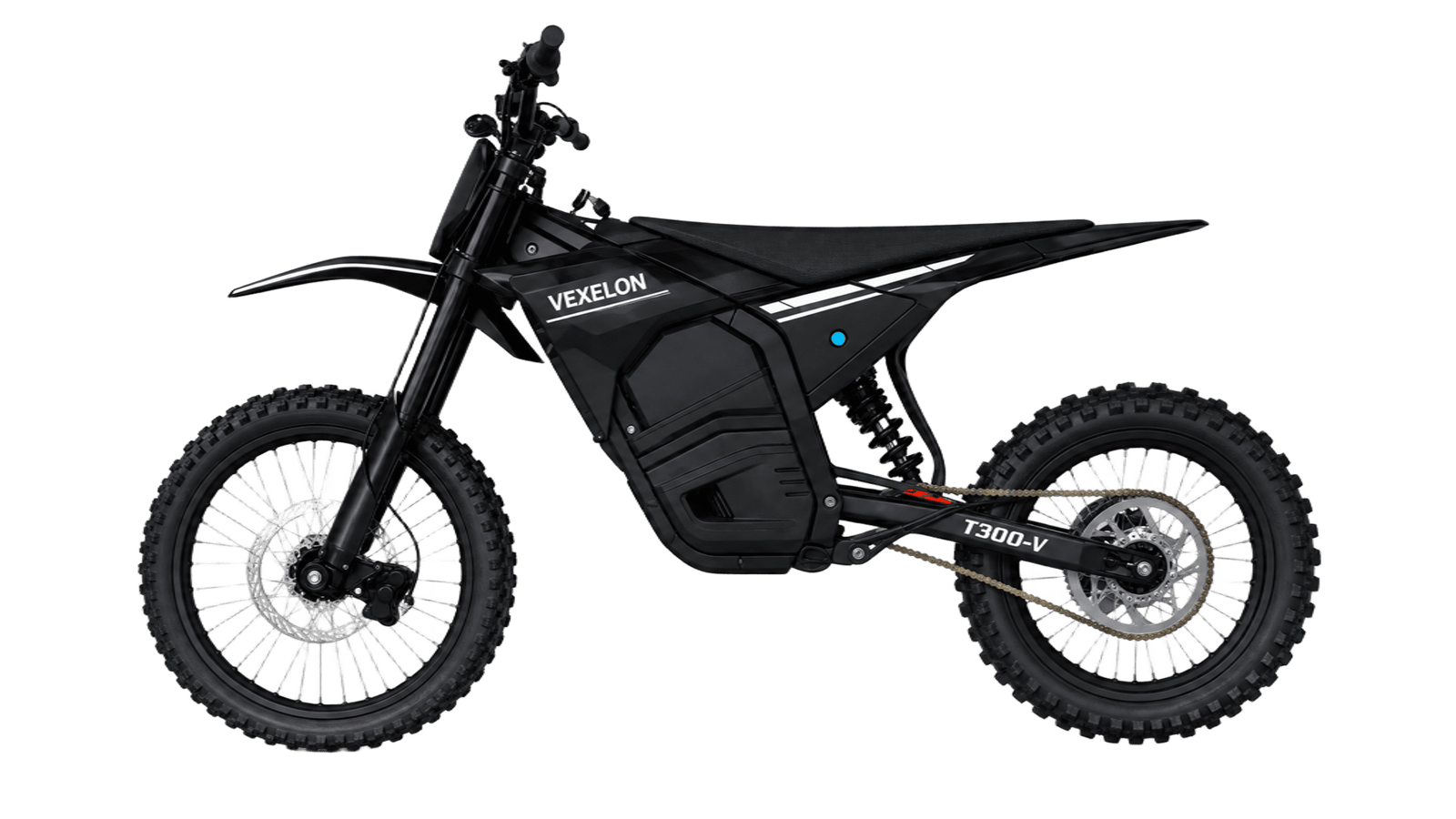 VEXELON electric off-road motorcycle technical scan