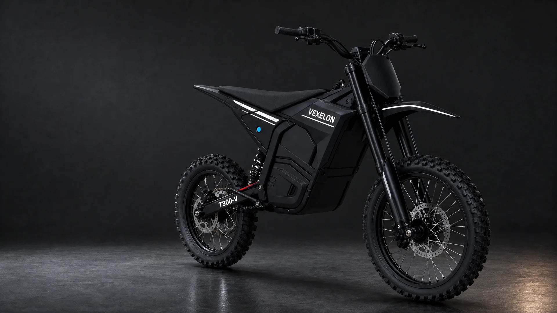 VEXELON T300-V high performance electric dirt bike for off-road riding